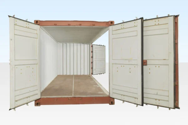Used 20ft Open Side Container