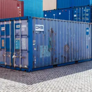 Used 20ft Shipping Container