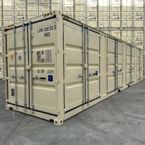 40'HC-Container-4-Side-Doors