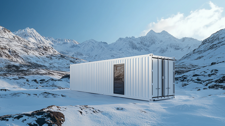 Construction Site Container Office