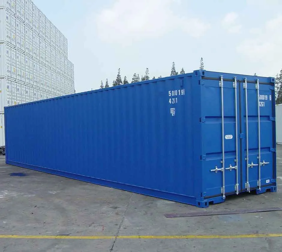 Used 40ft Double Door Container