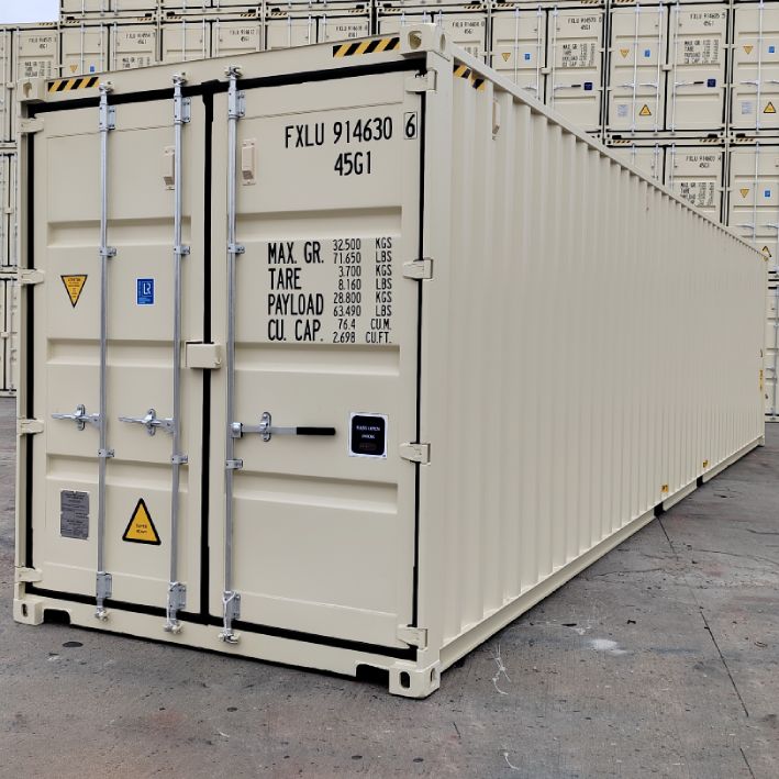 High Cube Shipping Containers