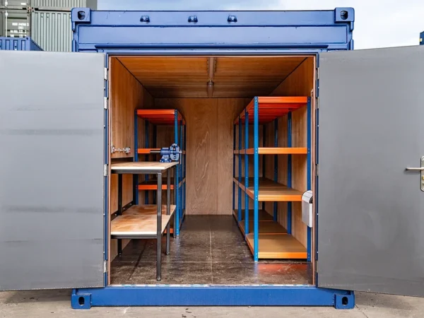 Custom Workshop Container