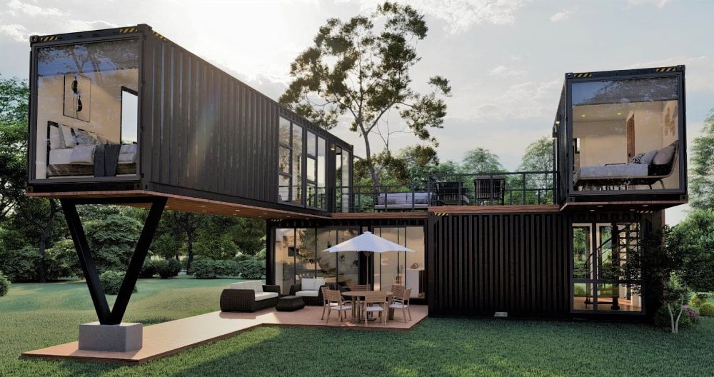 Shipping Container House