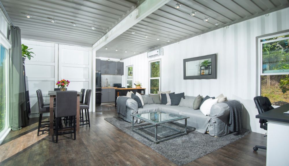 Shipping Container Living
