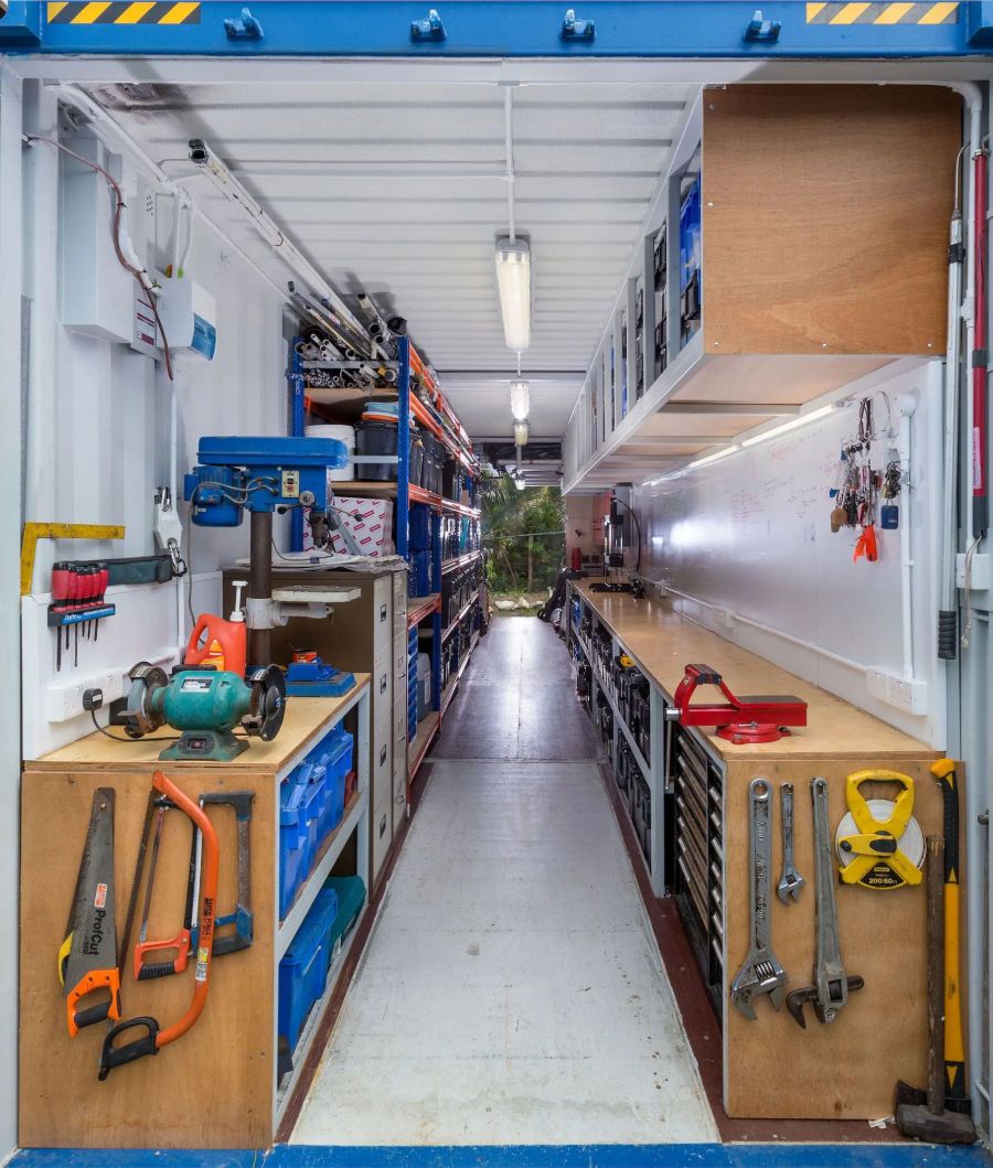 Shipping Container-workshop