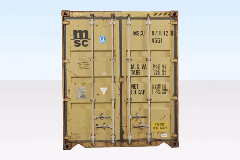 Used 40ft High Cube Container - Image 4