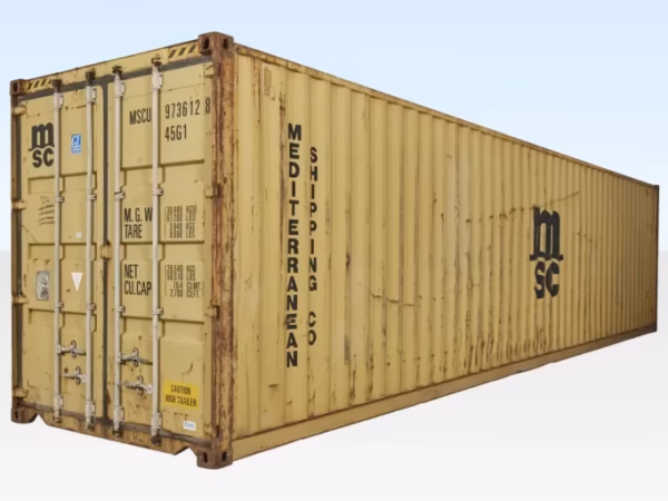Used 40ft High Cube Container