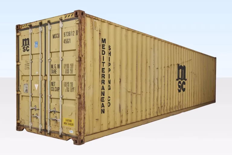 Used 40ft High Cube Container