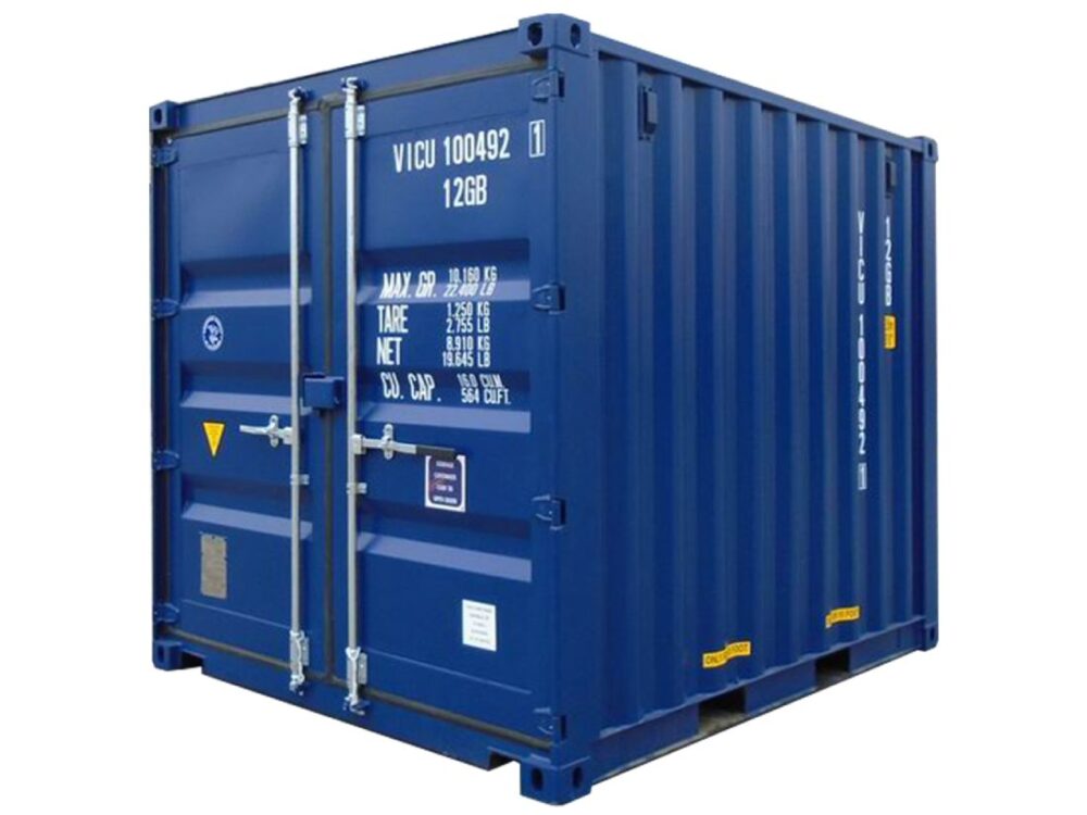 New 10ft Standard Shipping Container