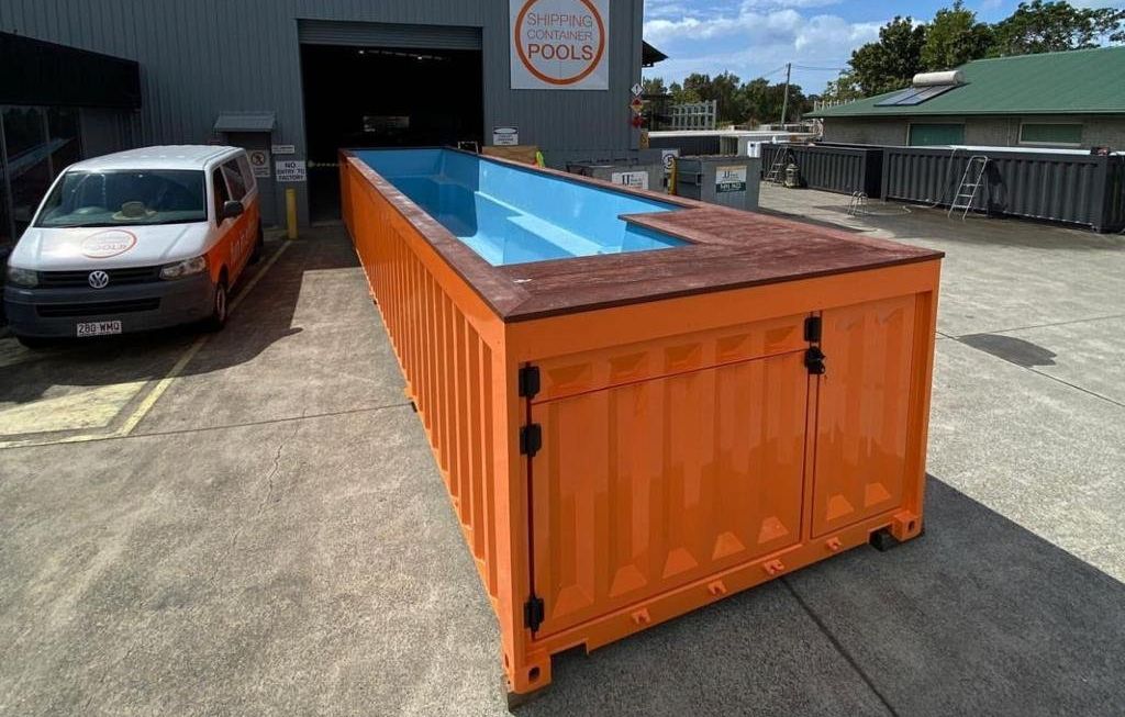 40ft Container Pool