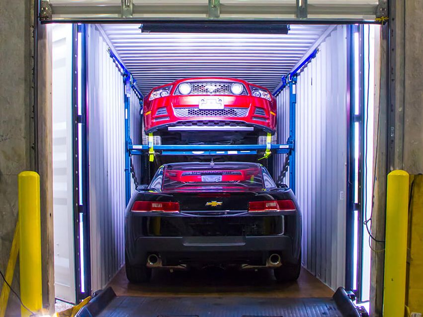 Container Automotive Logistics