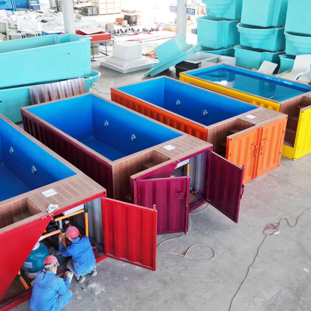 Portable Container Pools