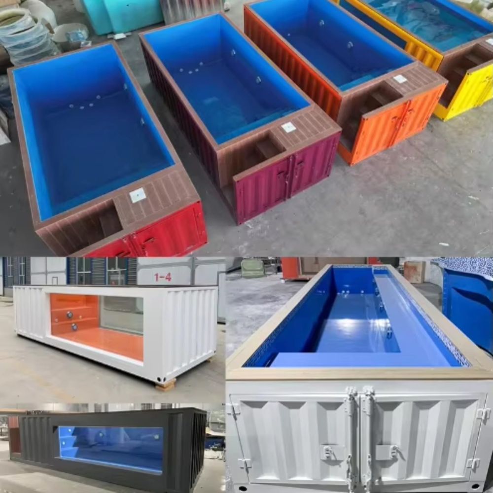 Types of Container Pools