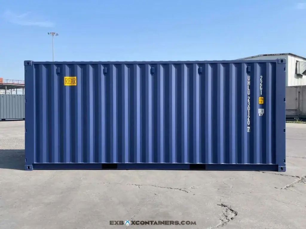 New 20ft Tunnel Container (Double Doors) - Image 4