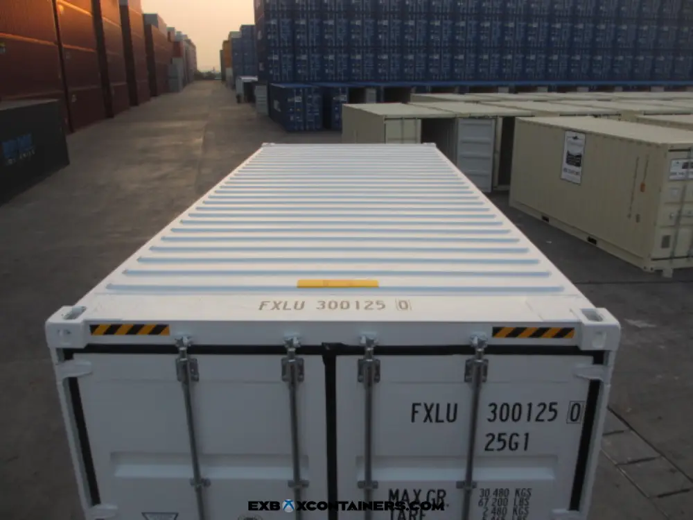 New 20ft HC Tunnel Container (Double Doors) - Image 2