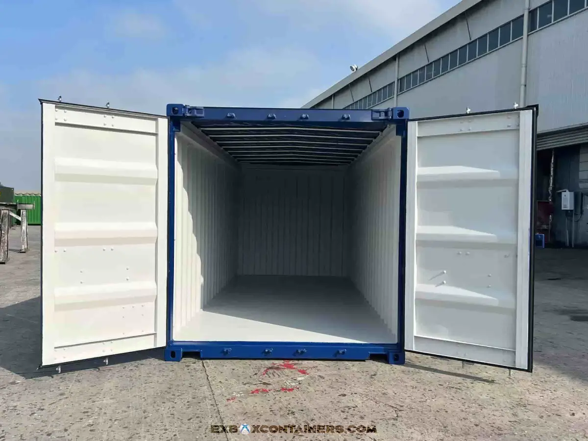 20ft Open Top Container (Double Doors) - Image 2