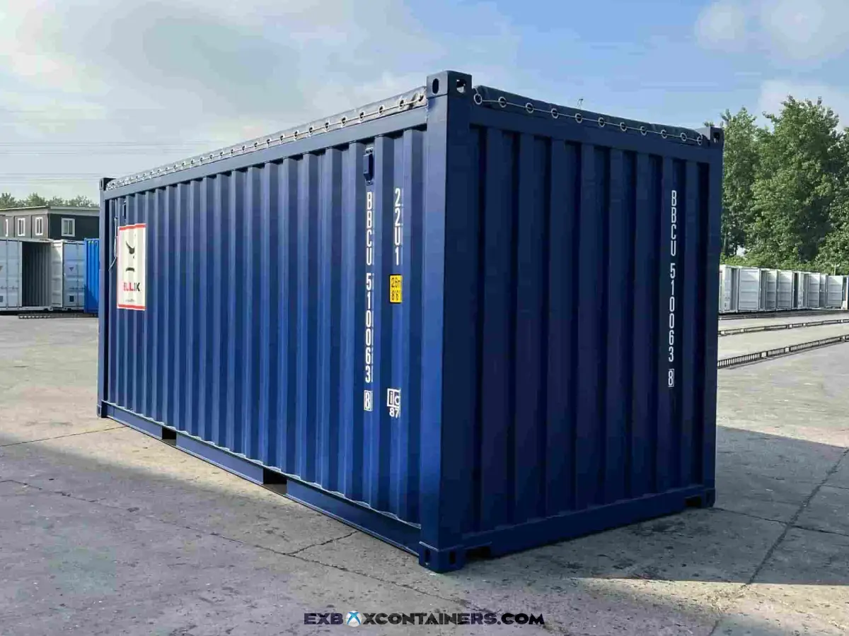 20ft Open Top Container (Double Doors) - Image 3