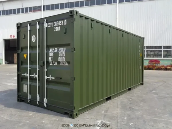 New 20ft Standard Shipping Container