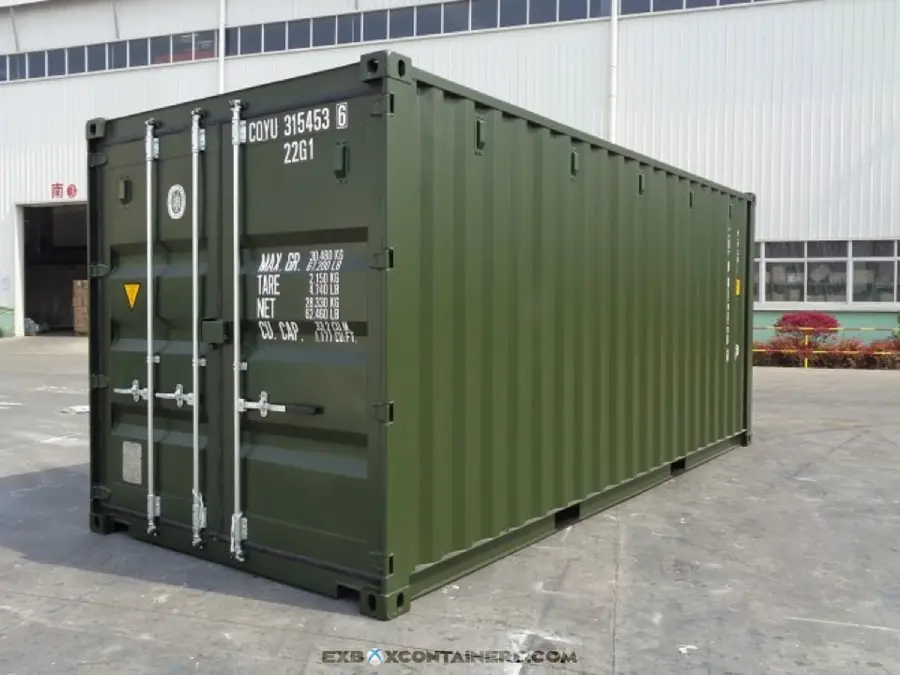 New 20ft Standard Shipping Container