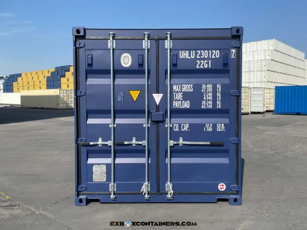 New 20ft Tunnel Container (Double Doors) - Image 3
