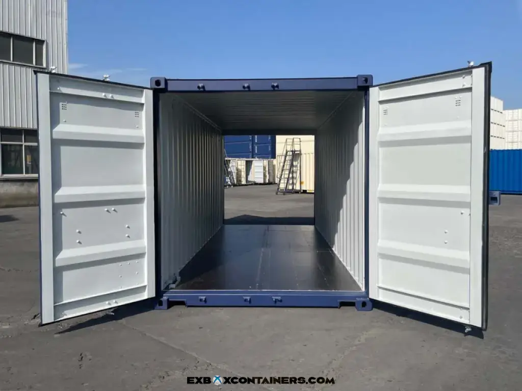 New 20ft Tunnel Container (Double Doors)