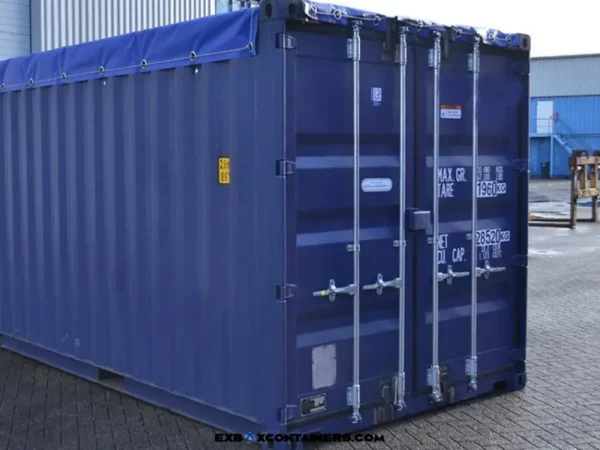 New 20ft HC Open Top Container (Double Doors)