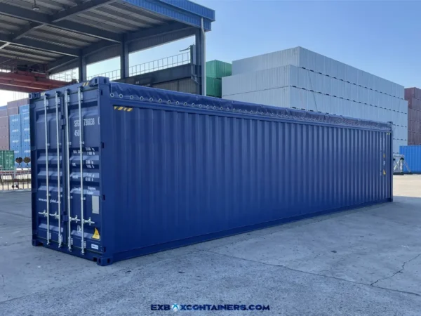New 40ft HC Open Top Container (Double Doors)
