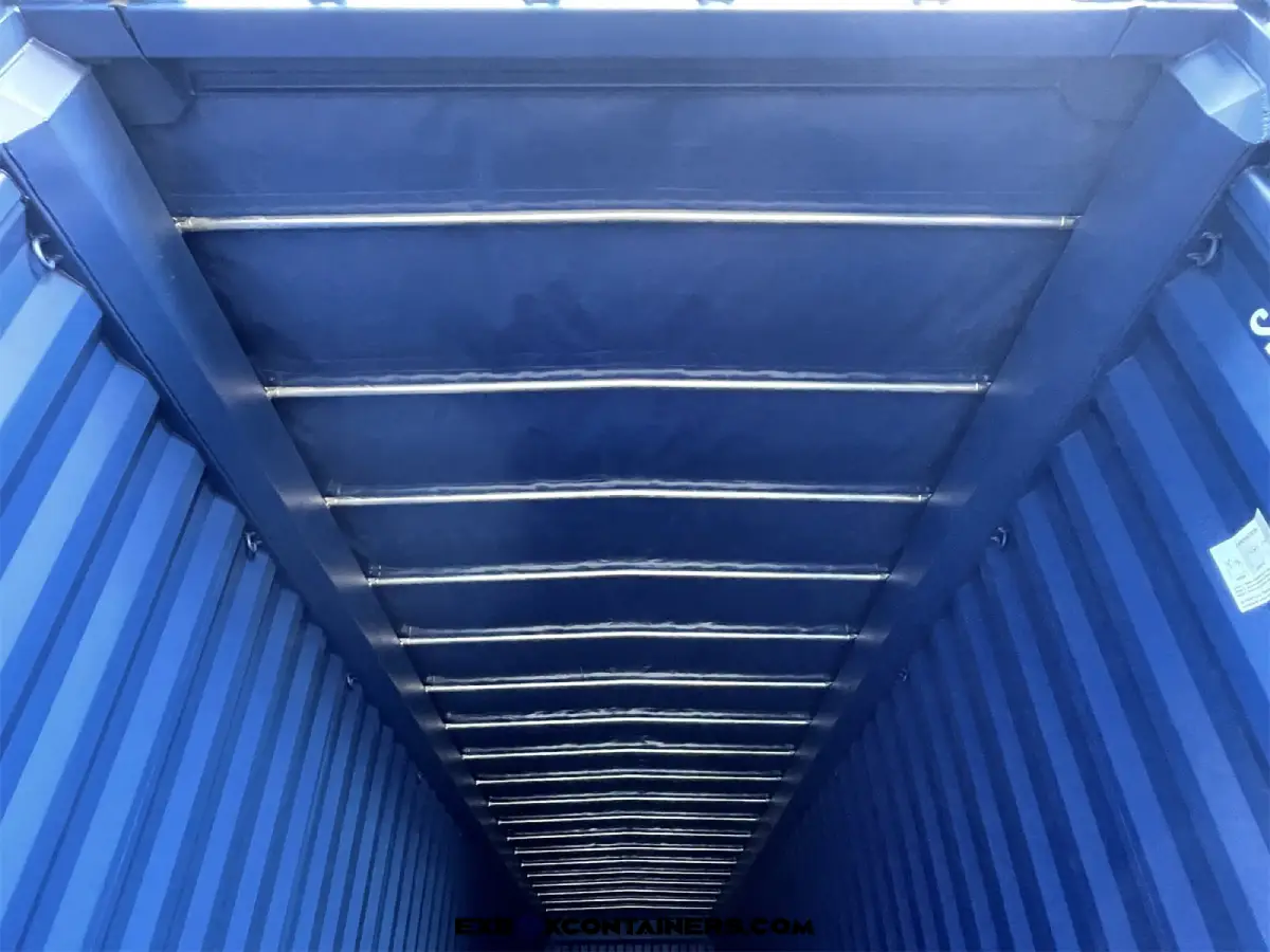 40ft Open Top Container (Double Doors) - Image 2