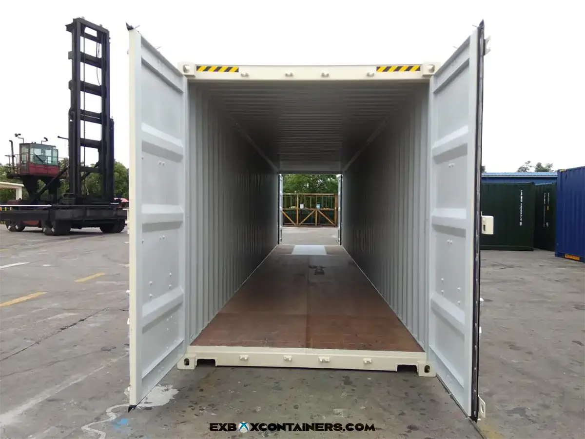 New 40ft Tunnel Container (Double Doors)