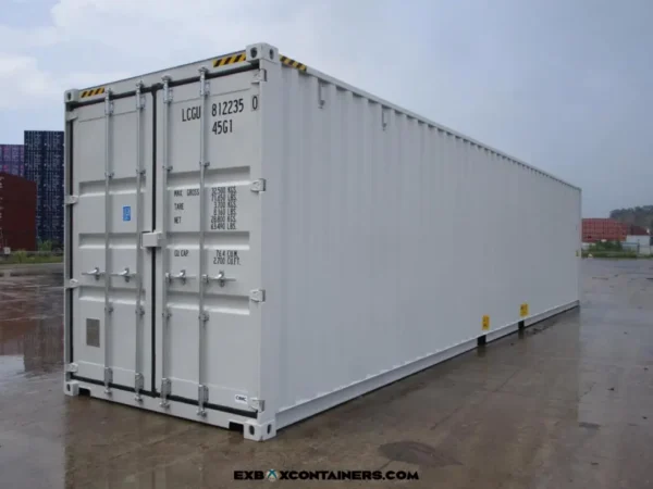 New 40ft Standard Shipping Container