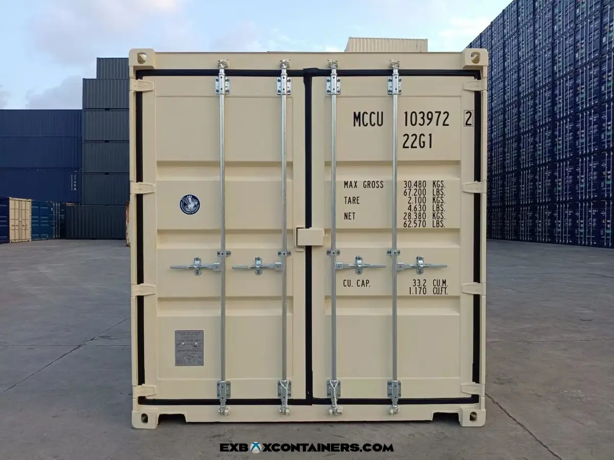 New 40ft Tunnel Container (Double Doors) - Image 2