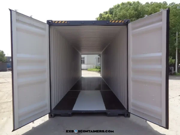 New 40ft HC Tunnel Container (Double Doors)