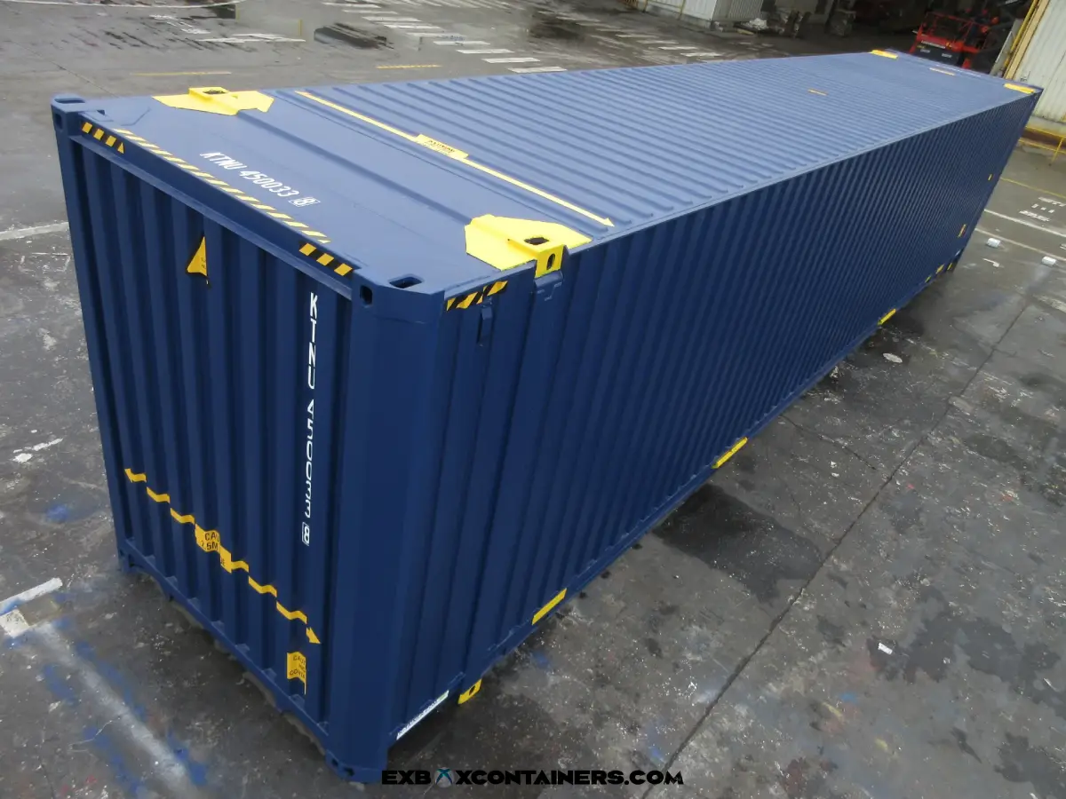 New 45ft Standard Shipping Container - Image 2