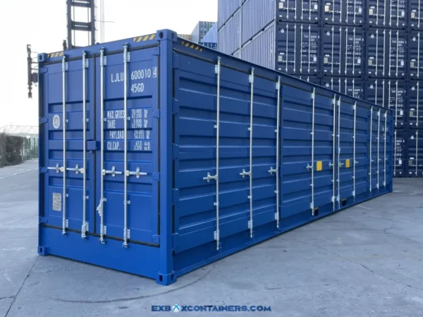 New 40ft HC Open Side Container (Double Doors)