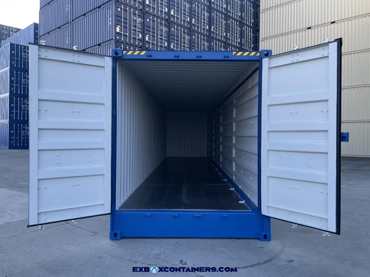 40ft Open Side One-Trip Container (Double Doors) - Image 5