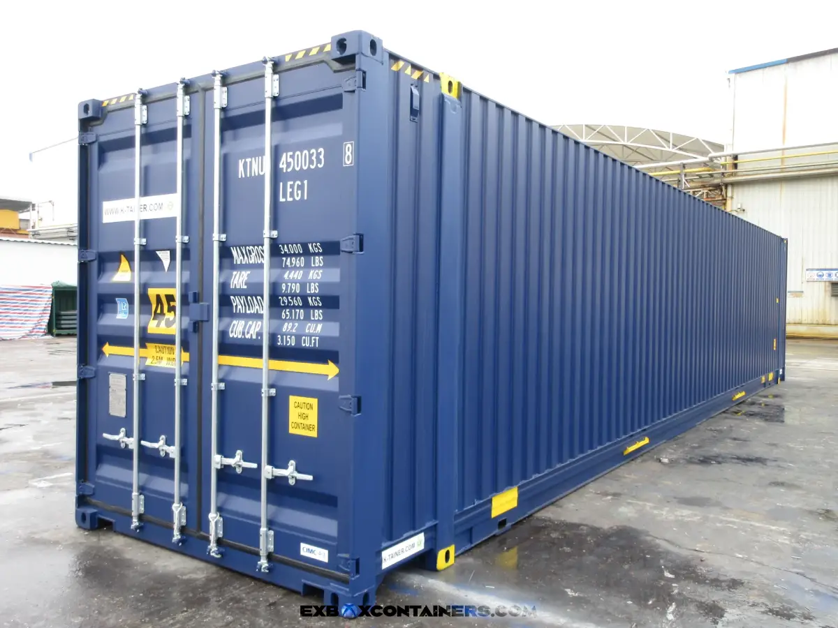 New 45ft Standard Shipping Container
