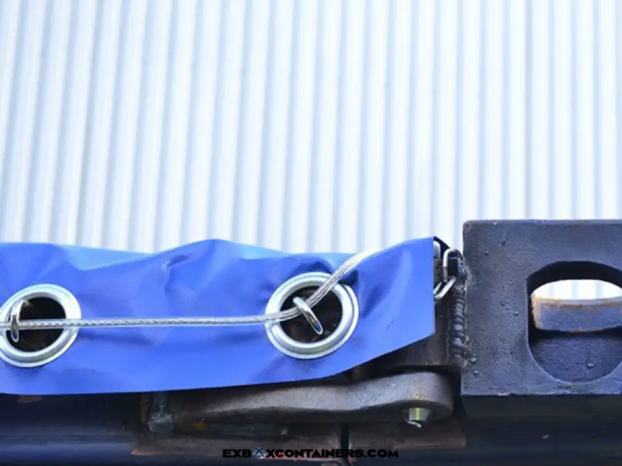 40ft Open Top Container (Double Doors) - Image 4