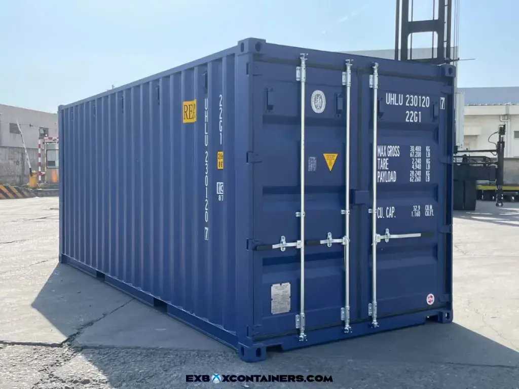New 20ft Tunnel Container (Double Doors) - Image 2