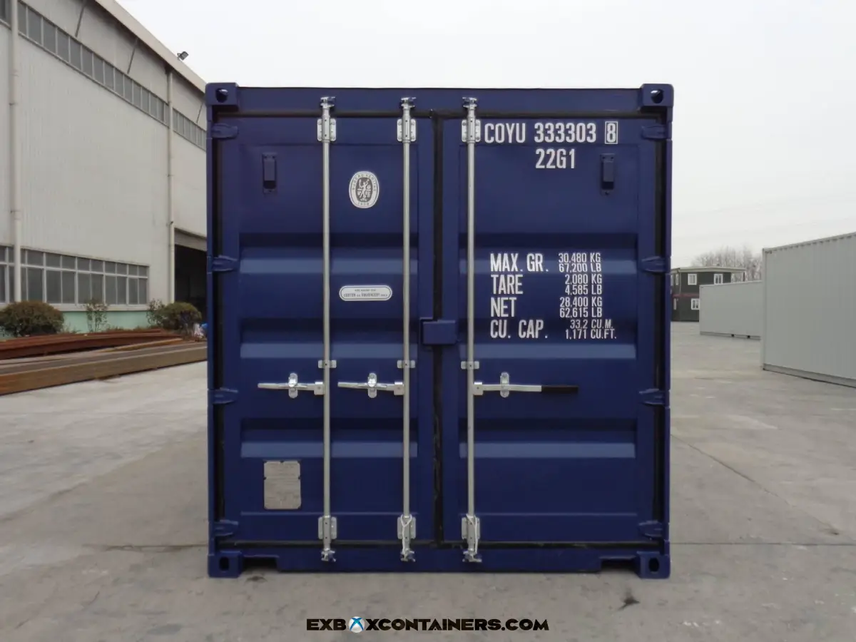 New 20ft Standard Shipping Container - Image 3