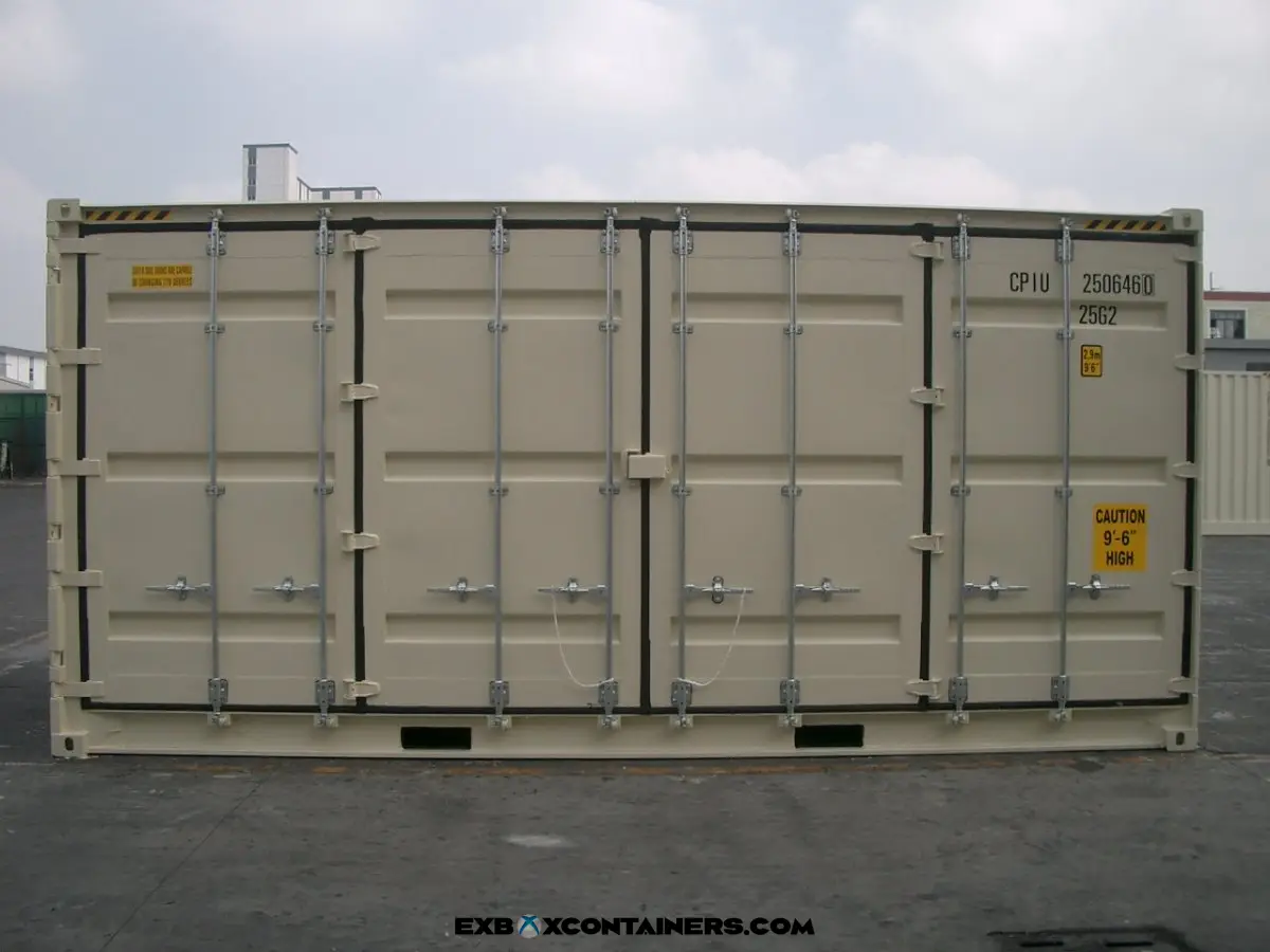 New 20ft HC Open Side Container (Double Doors) - Image 2
