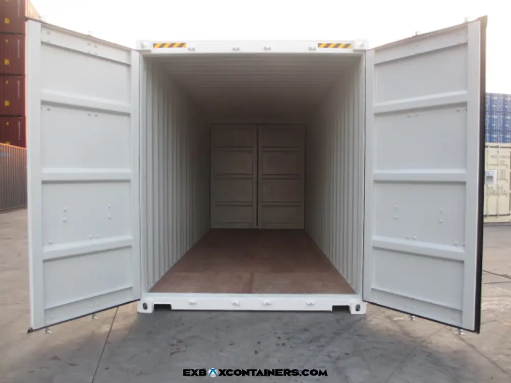 New 20ft HC Tunnel Container (Double Doors)