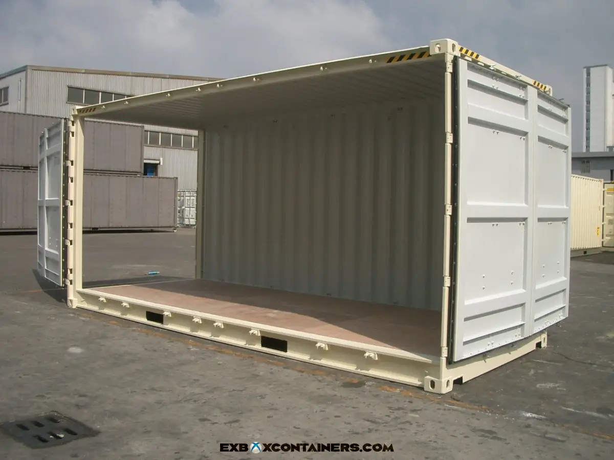 New 20ft HC Open Side Container (Double Doors) - Image 3