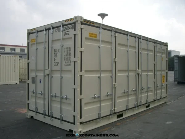 New 20ft HC Open Side Container (Double Doors)