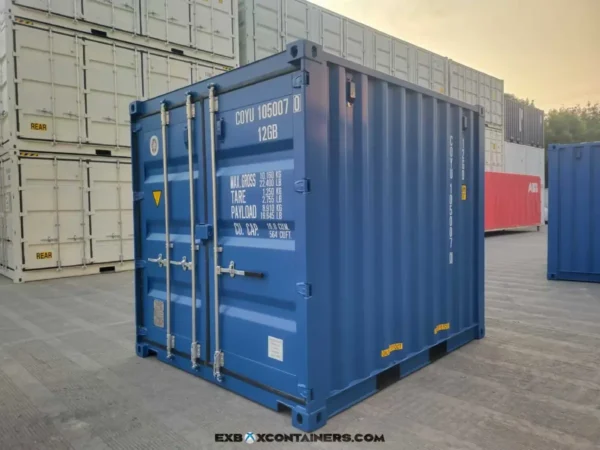 New 10ft Standard Shipping Container