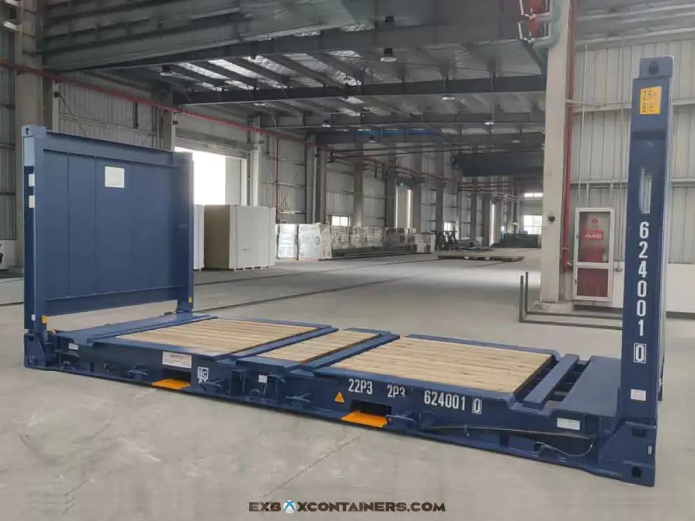 New 20ft Flat Rack Container (Fixed or Collapsable) - Image 2