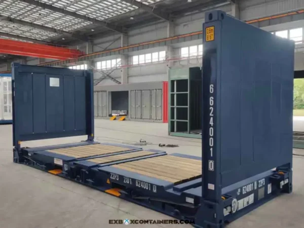 New 20ft Flat Rack Container (Fixed or Collapsable)