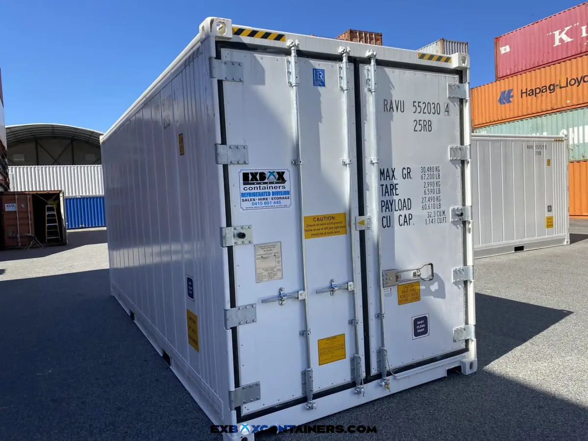 20ft High Cube Refrigerated Container - Image 3