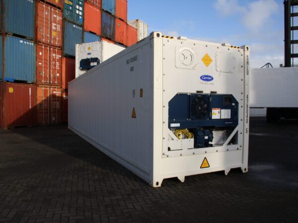 20ft Dual Temperature Refrigerated ISO Container