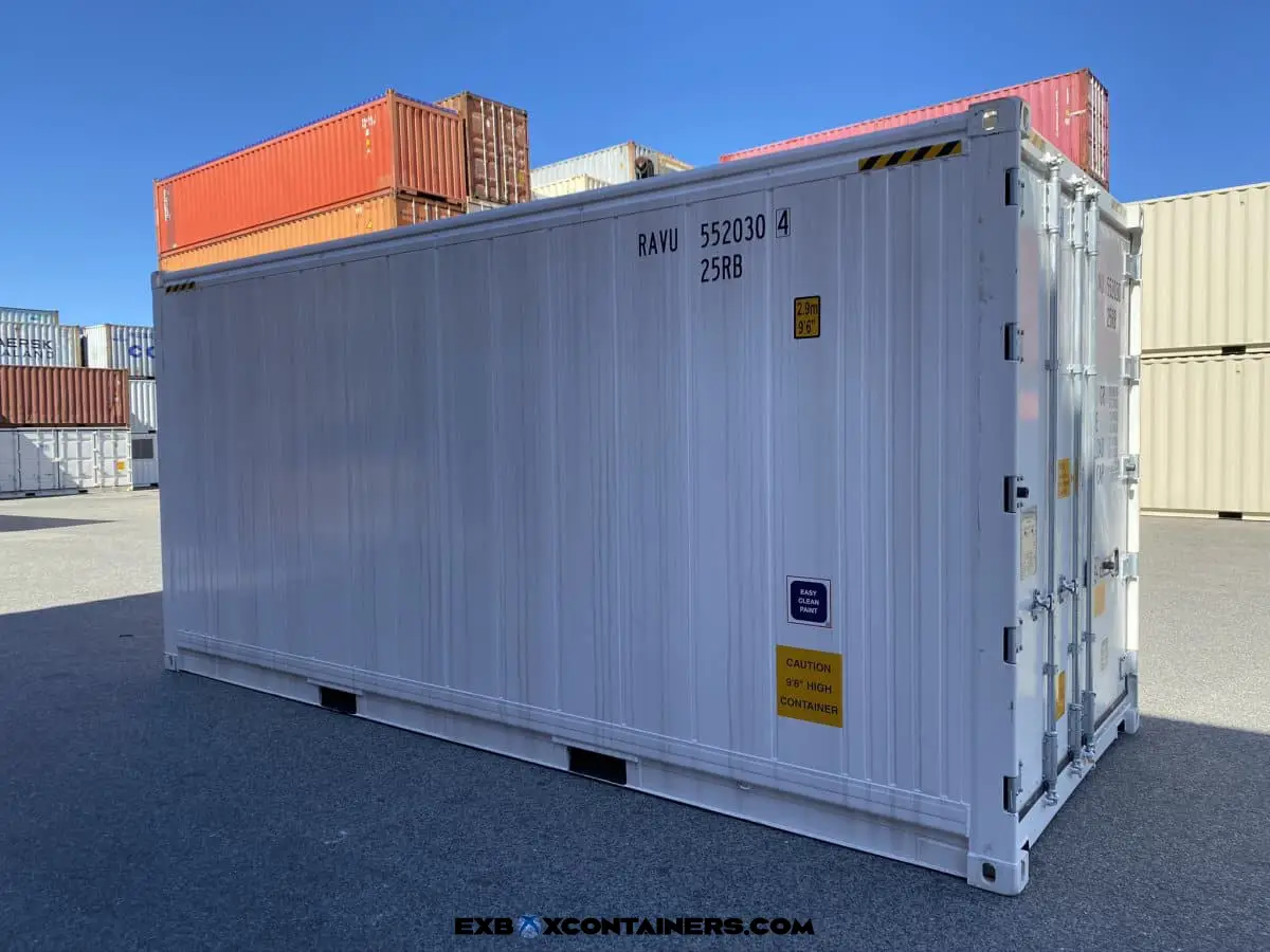 20ft High Cube Refrigerated Container - Image 2
